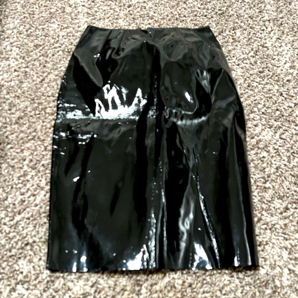 Topshop black skirt